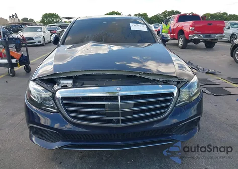 2017 Mercedes-Benz E 300 from USA, damaged, VIN WDDZF4JB9HA087986